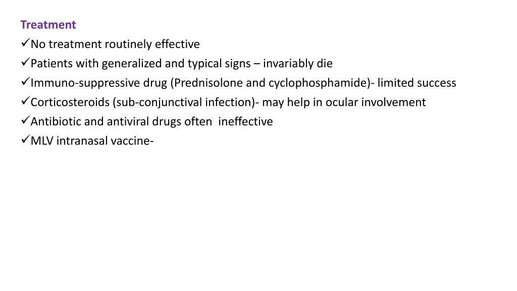 treatment no treatment routinely effective