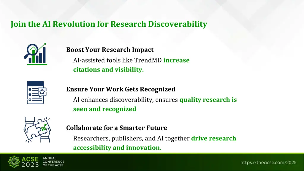 join the ai revolution for research