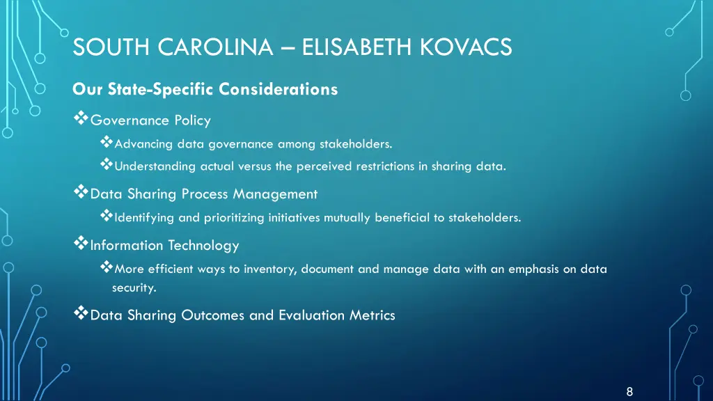 south carolina elisabeth kovacs 2