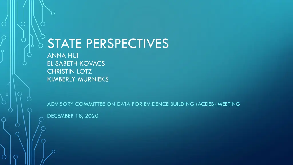 state perspectives anna hui elisabeth kovacs
