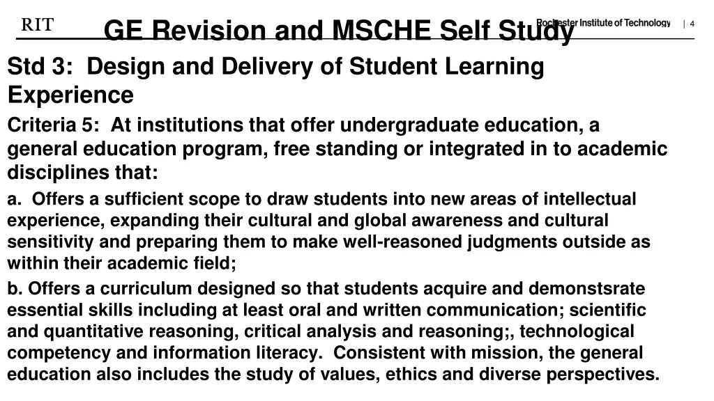 ge revision and msche self study std 3 design