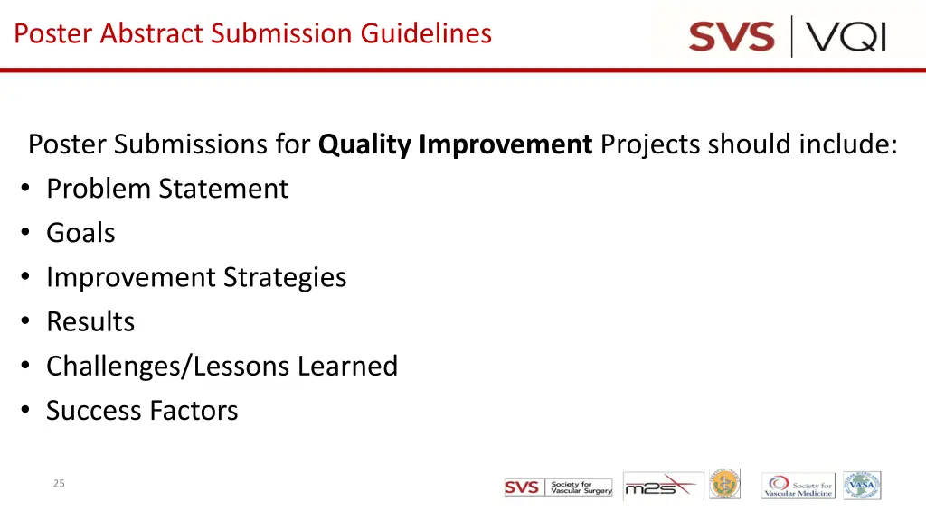 poster abstract submission guidelines