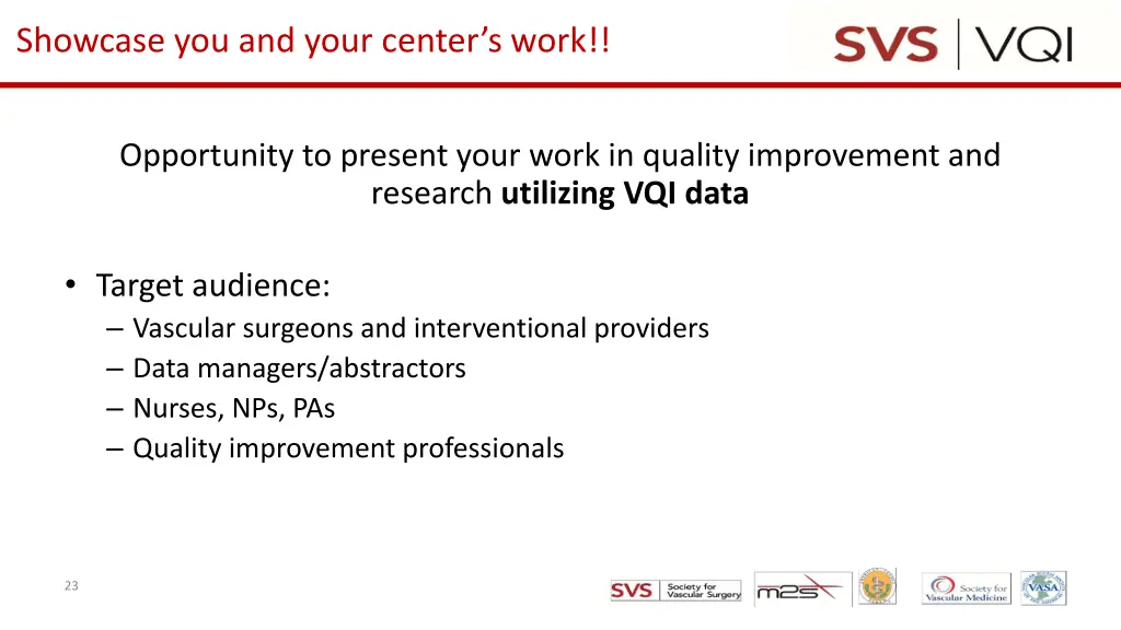 showcase you and your center s work