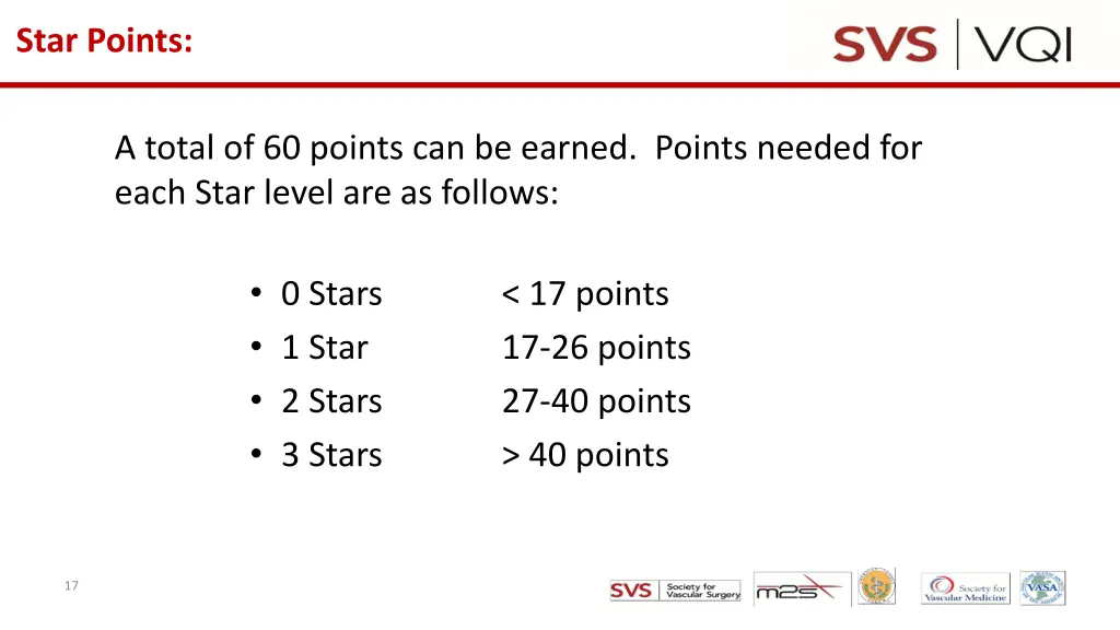 star points