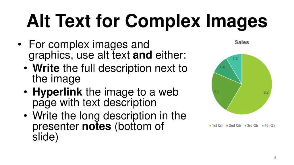 alt text for complex images