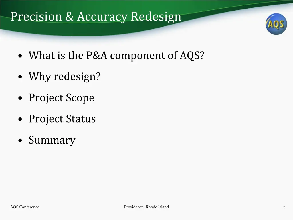 precision accuracy redesign 1