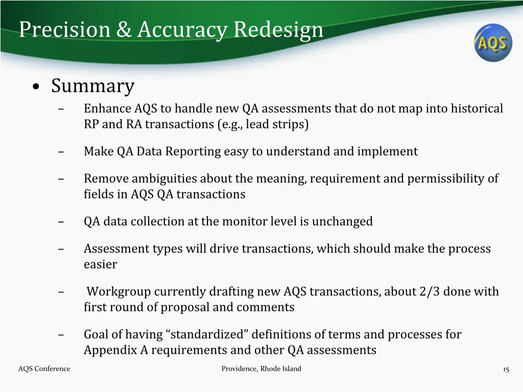 precision accuracy redesign 14