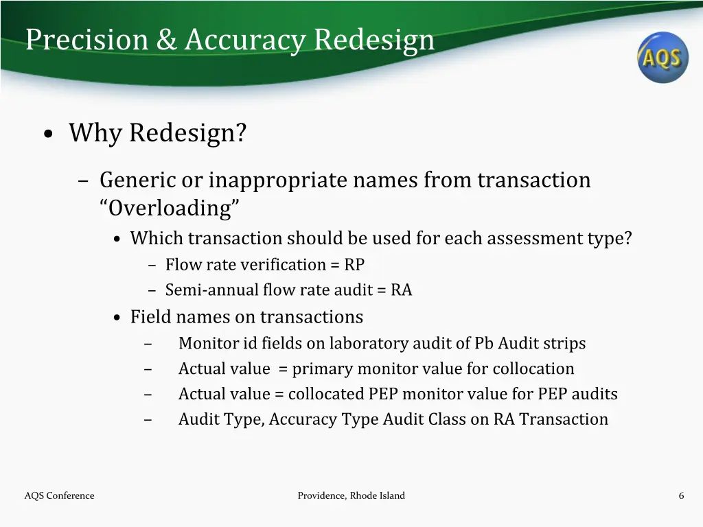 precision accuracy redesign 5