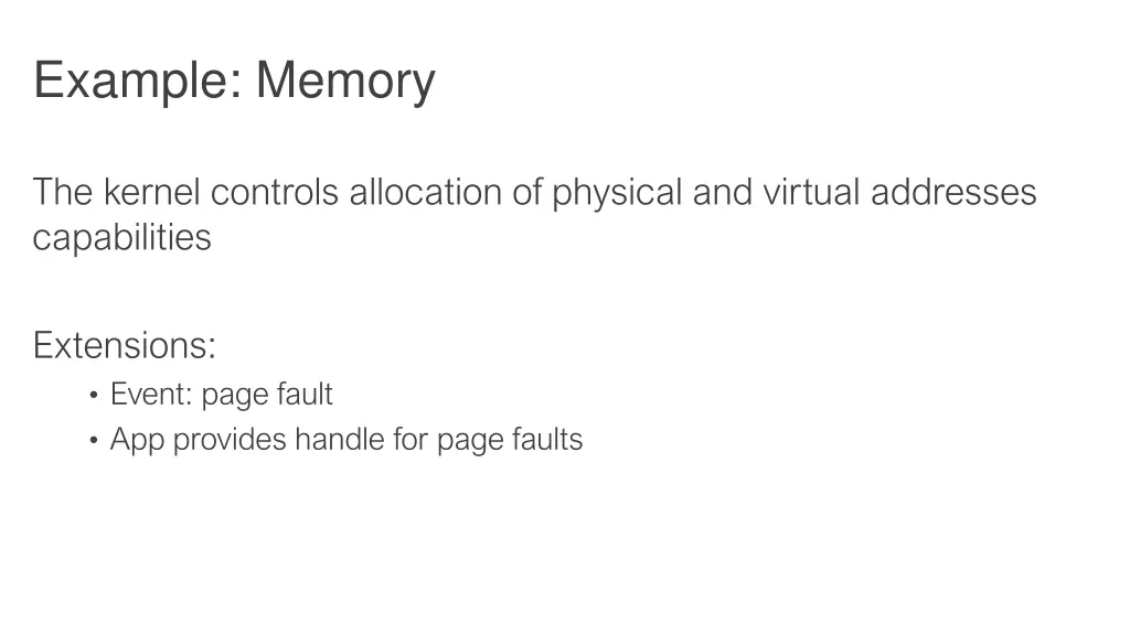 example memory 1