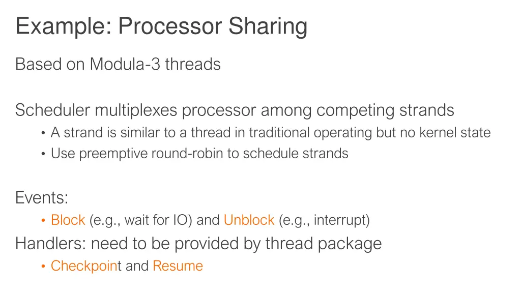 example processor sharing 1