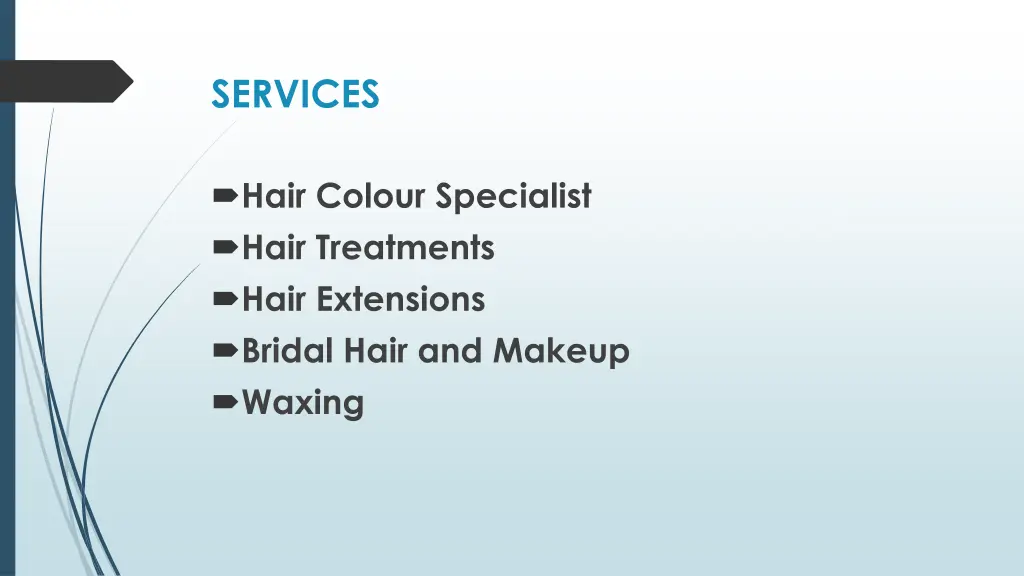 services