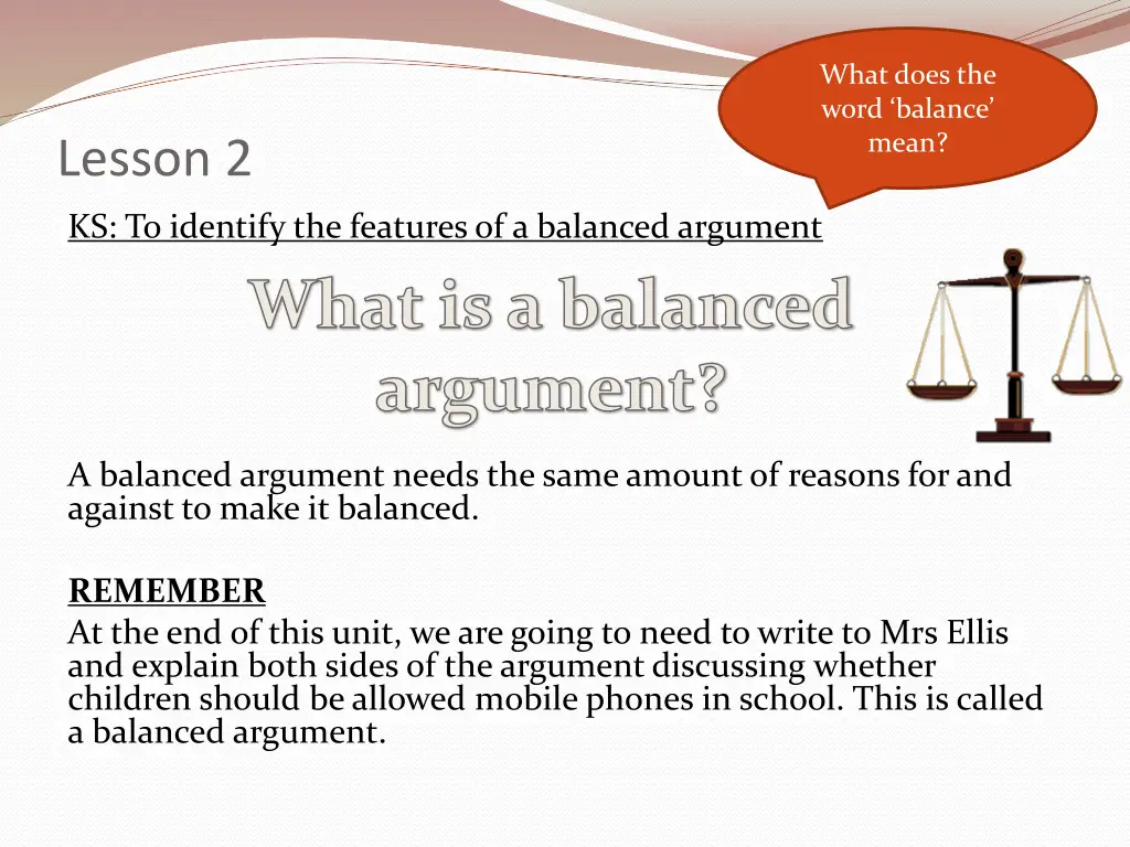 what does the word balance mean