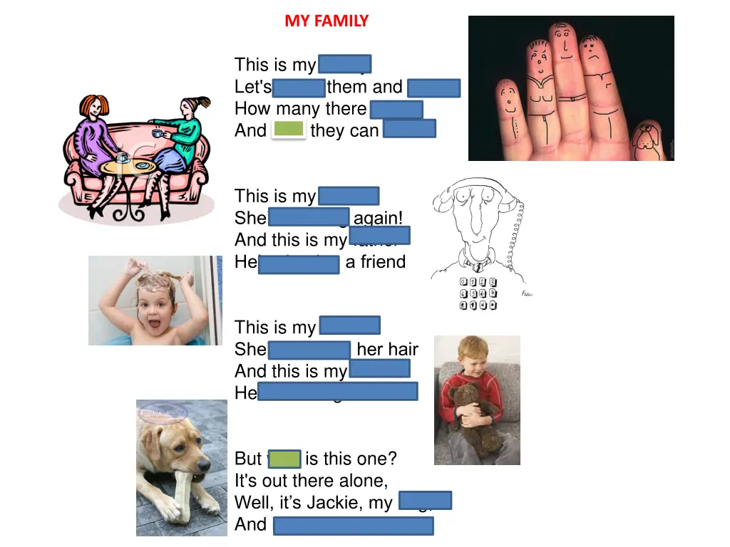 my family 3
