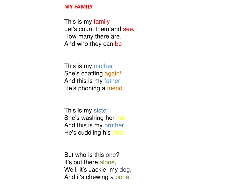my family 5