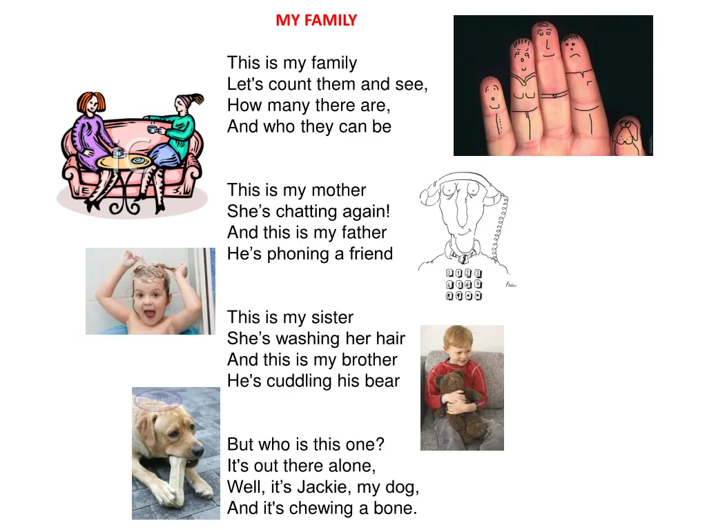 my family