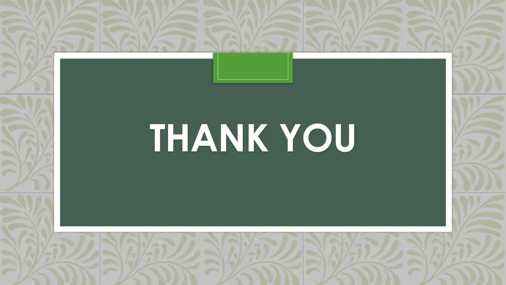 thank you