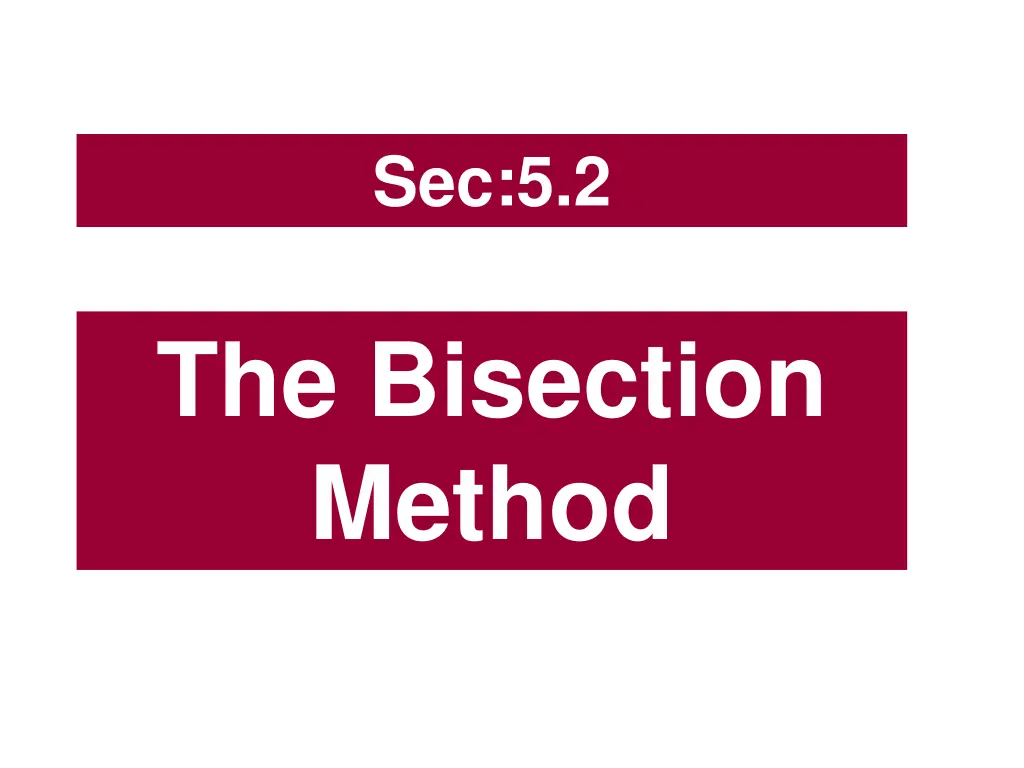 sec 5 2