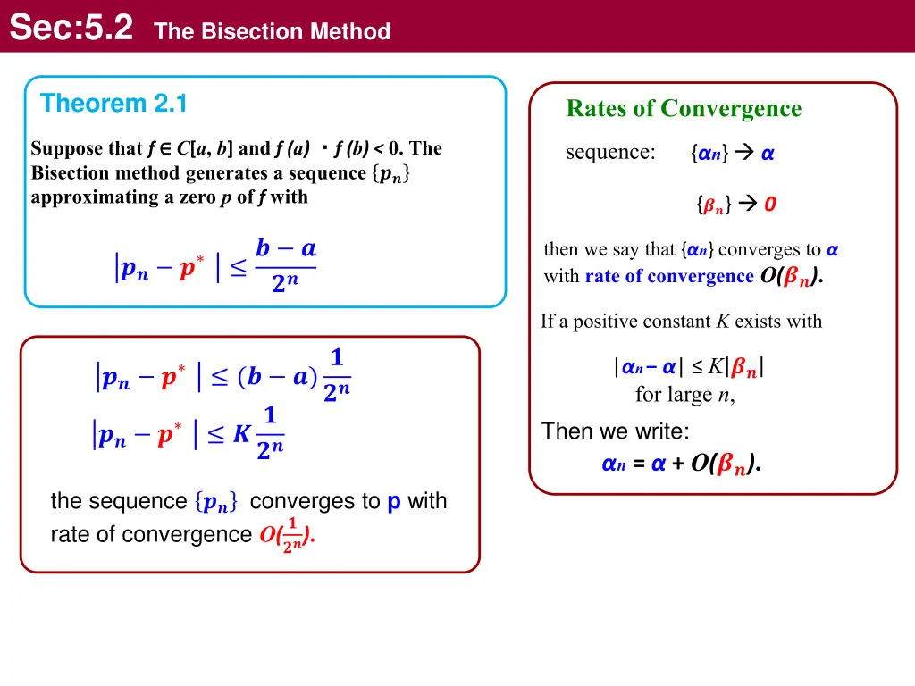 sec 5 2 the bisection method 7