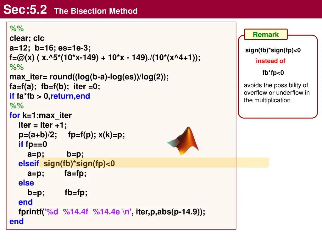 sec 5 2 the bisection method 8