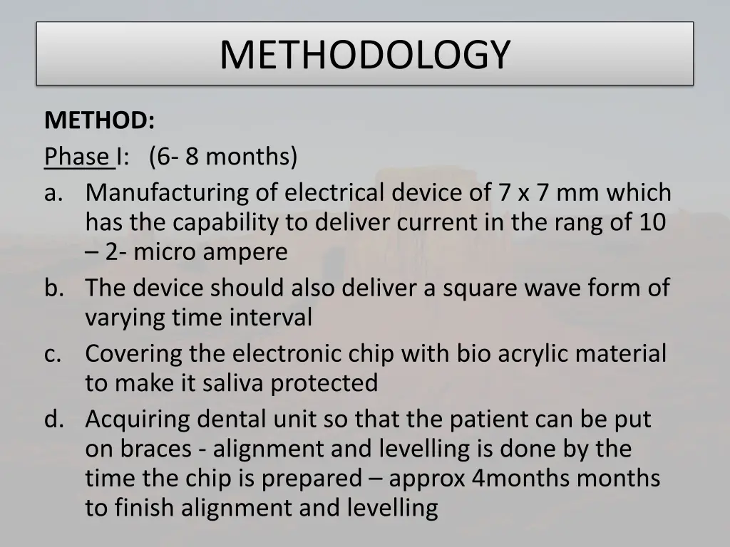 methodology 3