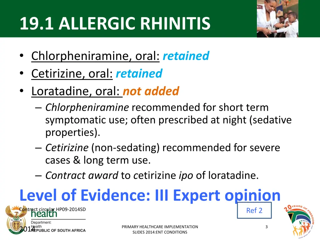 19 1 allergic rhinitis 1