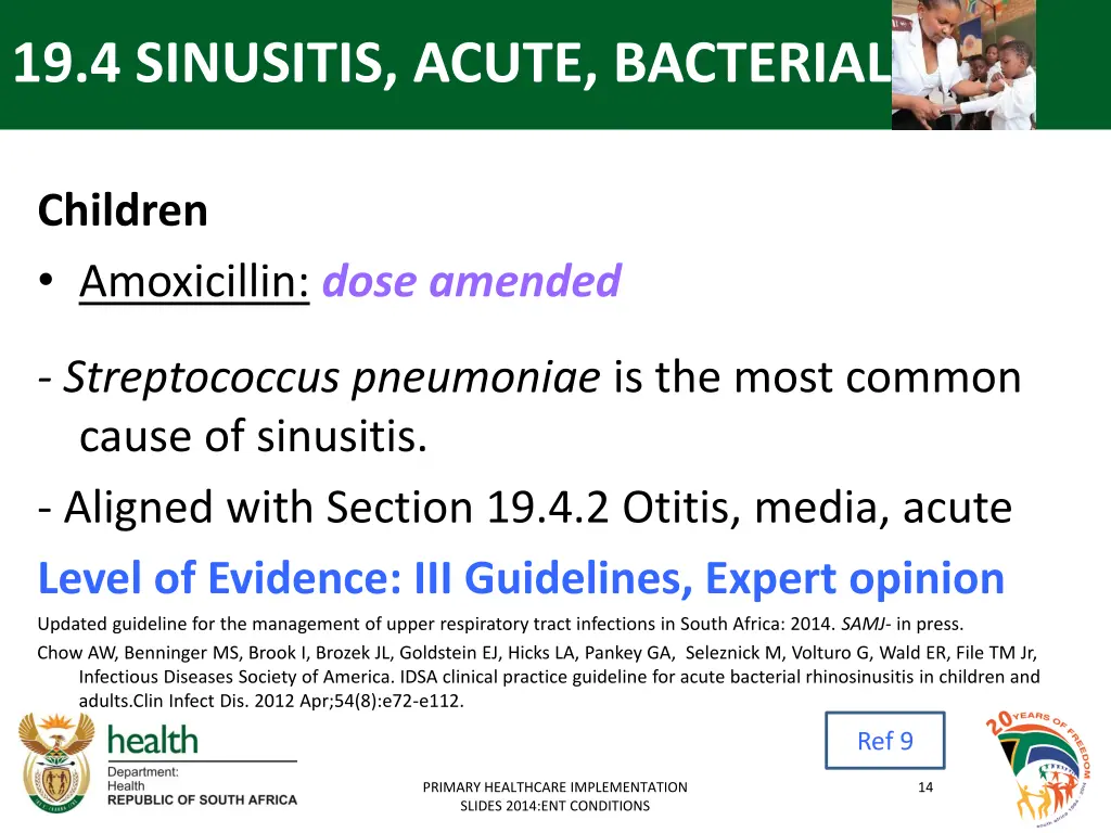 19 4 sinusitis acute bacterial