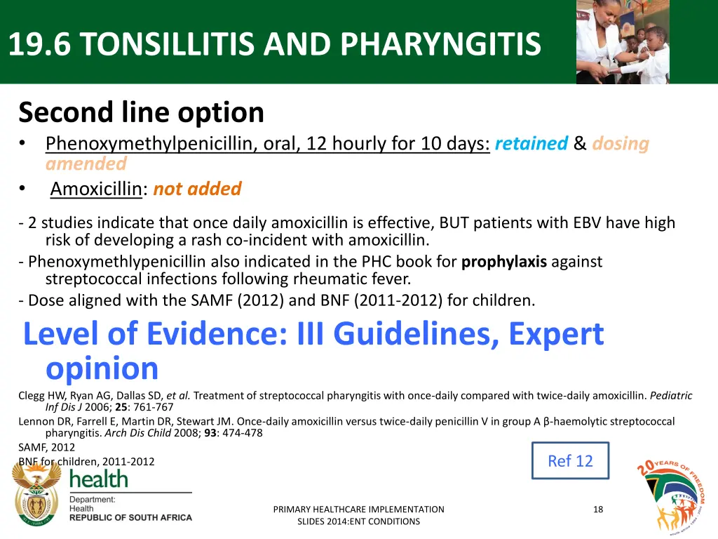 19 6 tonsillitis and pharyngitis 1