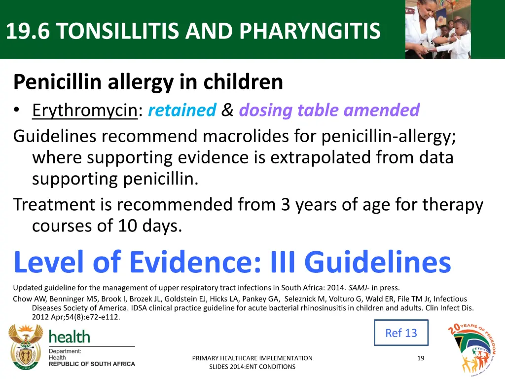 19 6 tonsillitis and pharyngitis 2