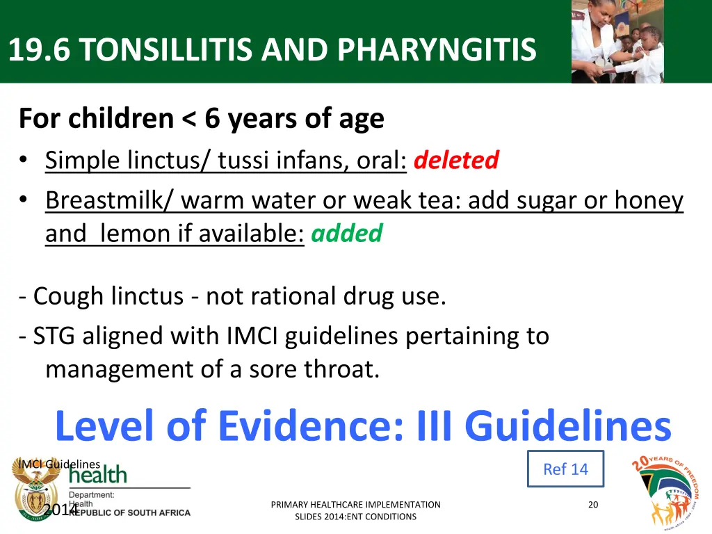 19 6 tonsillitis and pharyngitis 3
