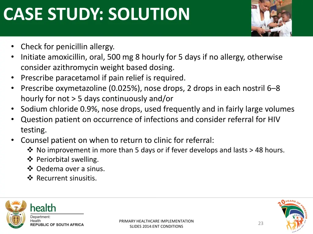 case study solution