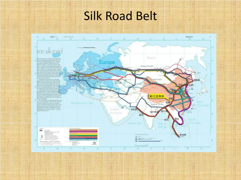 silk road belt