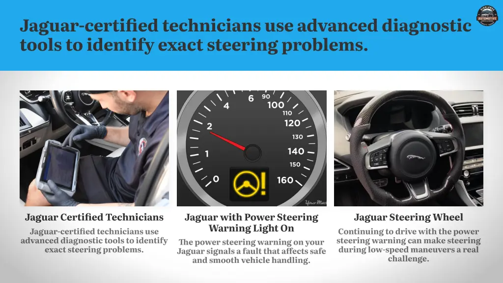 jaguar certi fi ed technicians use advanced