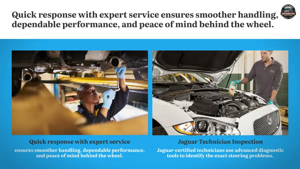 quick response with expert service ensures