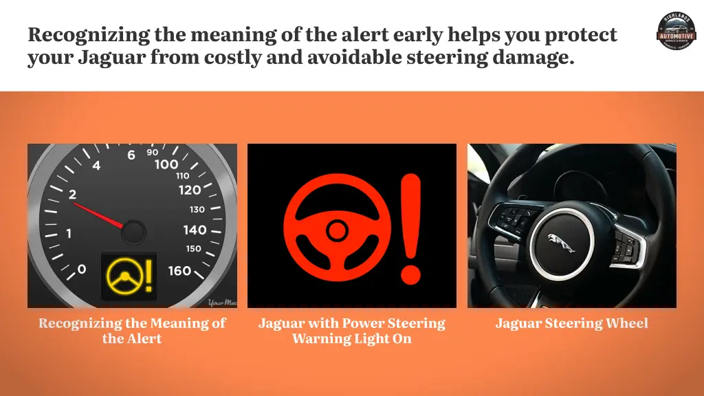 recognizing the meaning of the alert early helps