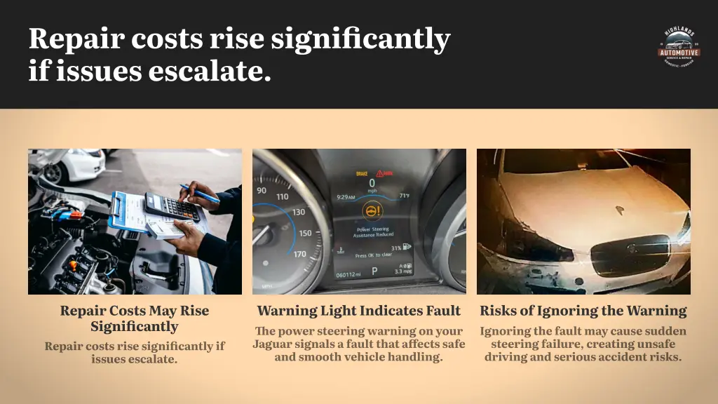 repair costs rise signi fi cantly if issues