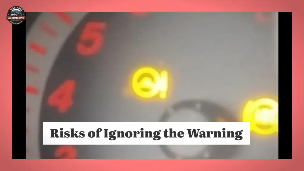 risks of ignoring the warning