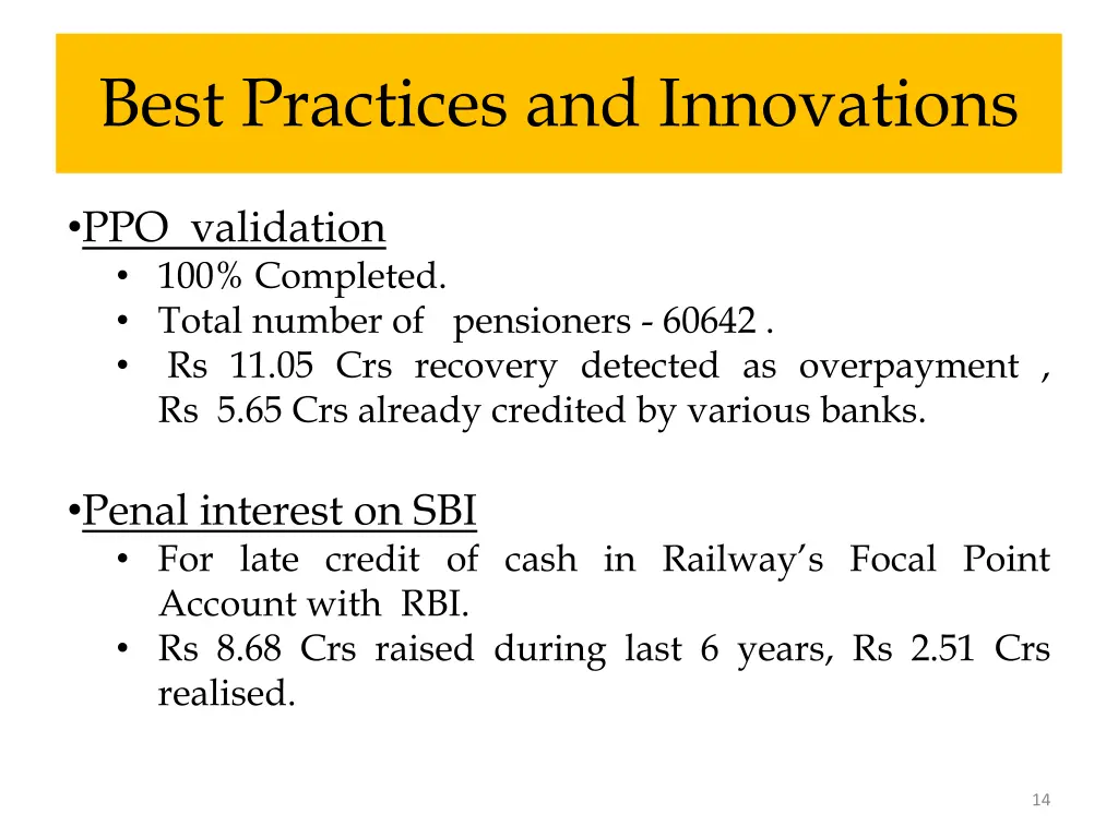 best practices and innovations 1