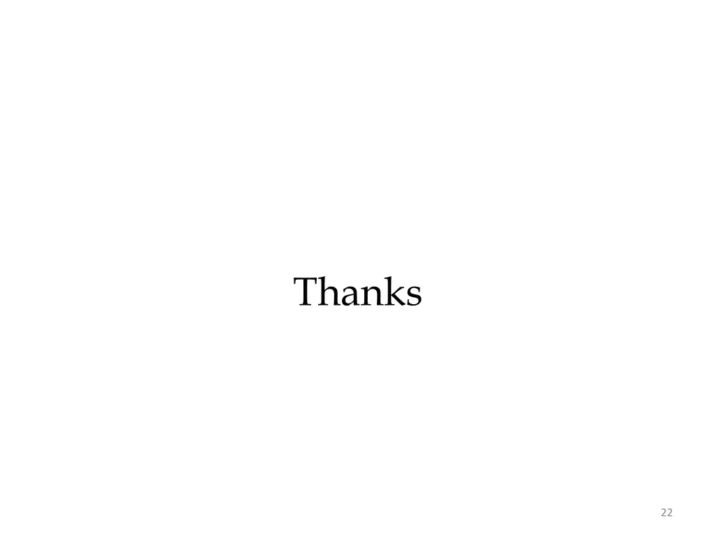 thanks