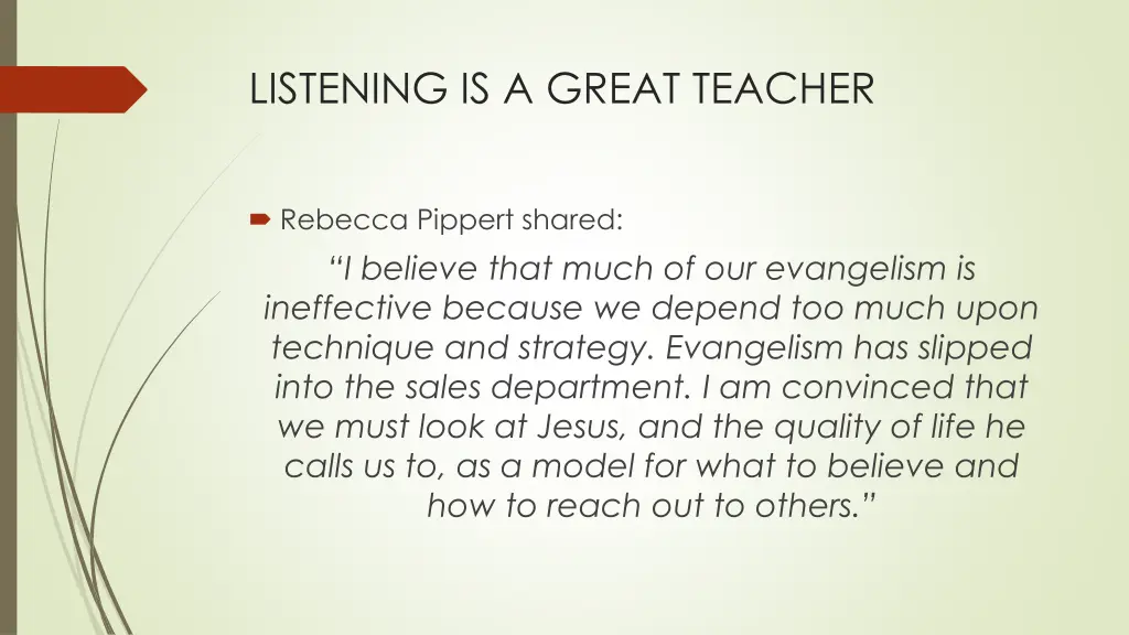 listening is a great teacher 4