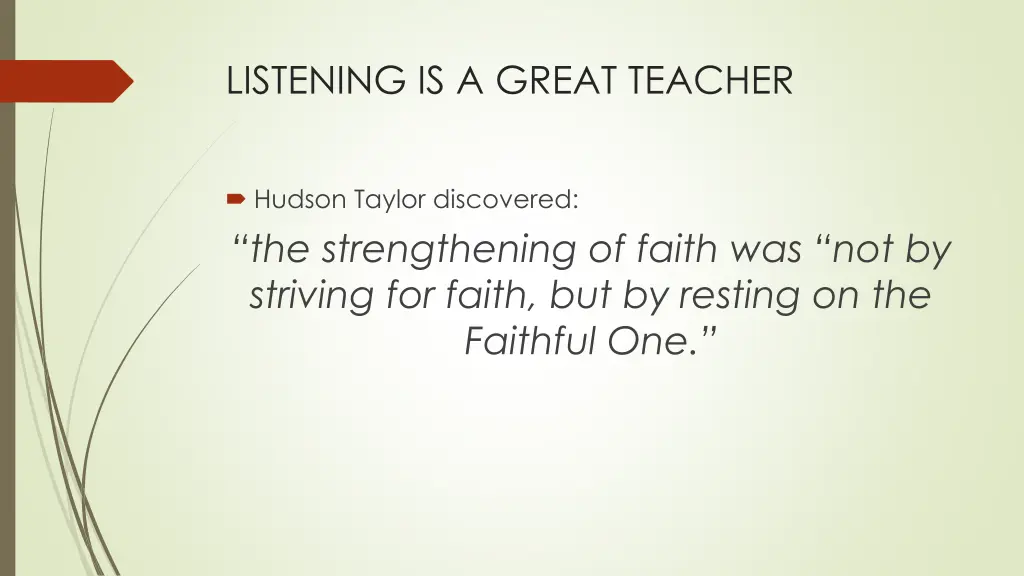 listening is a great teacher 6