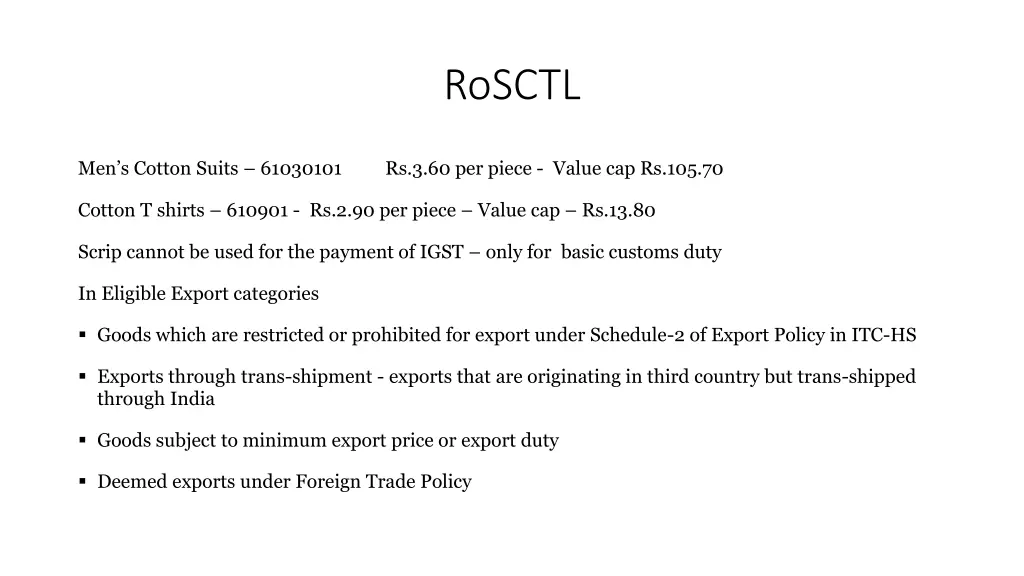 rosctl