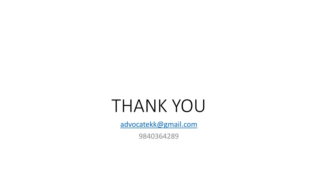 thank you advocatekk@gmail com