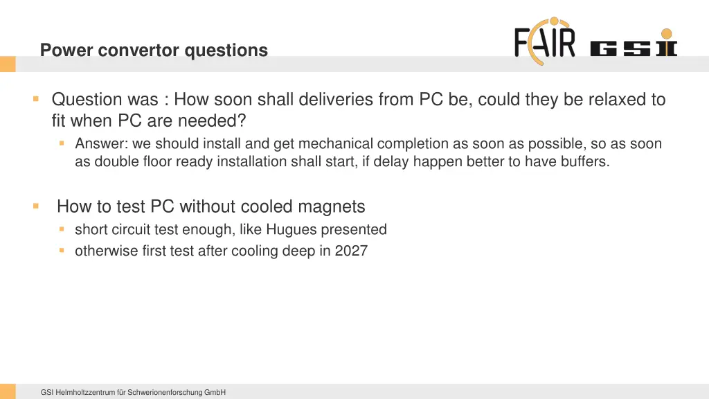 power convertor questions
