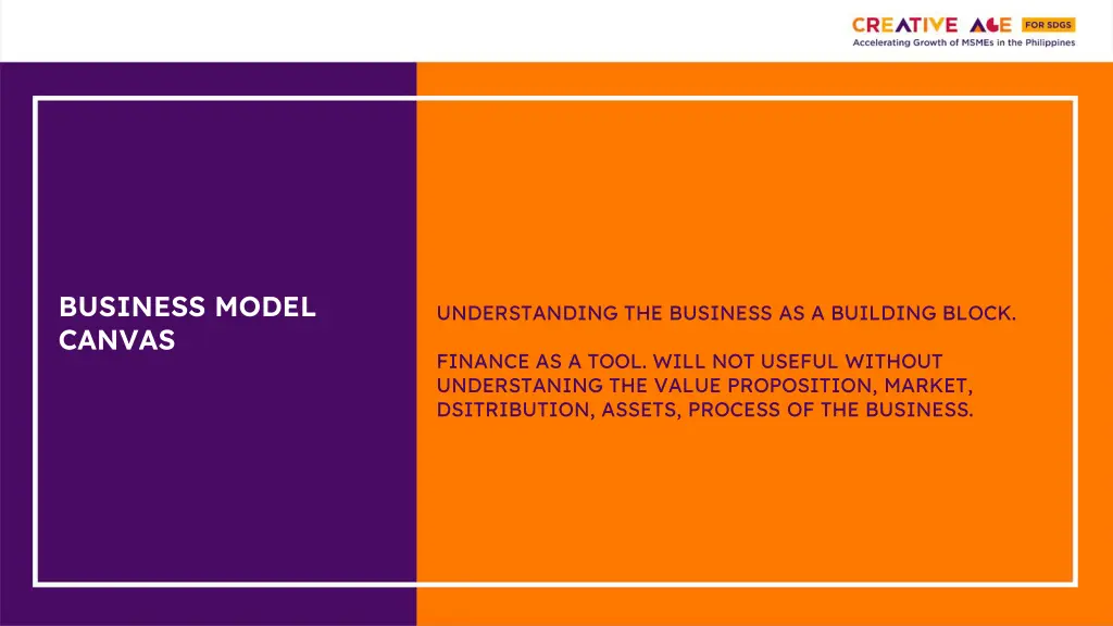 business model canvas