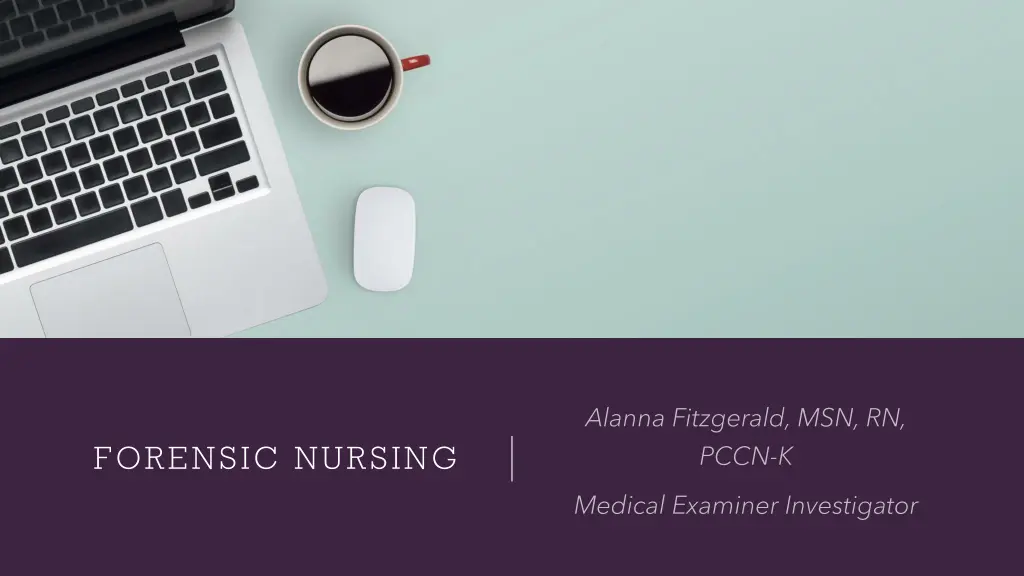 forensic nursing