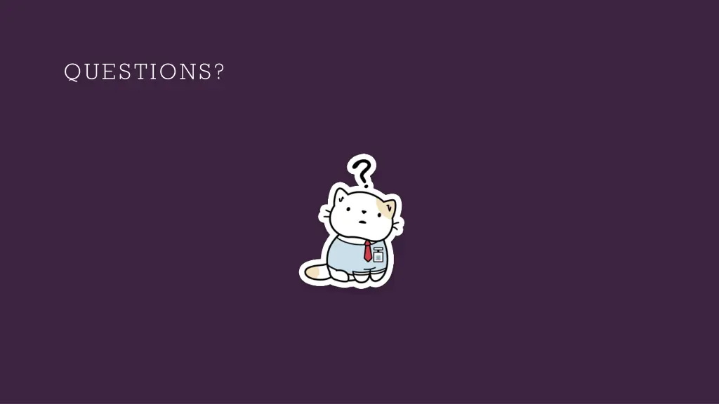 questions
