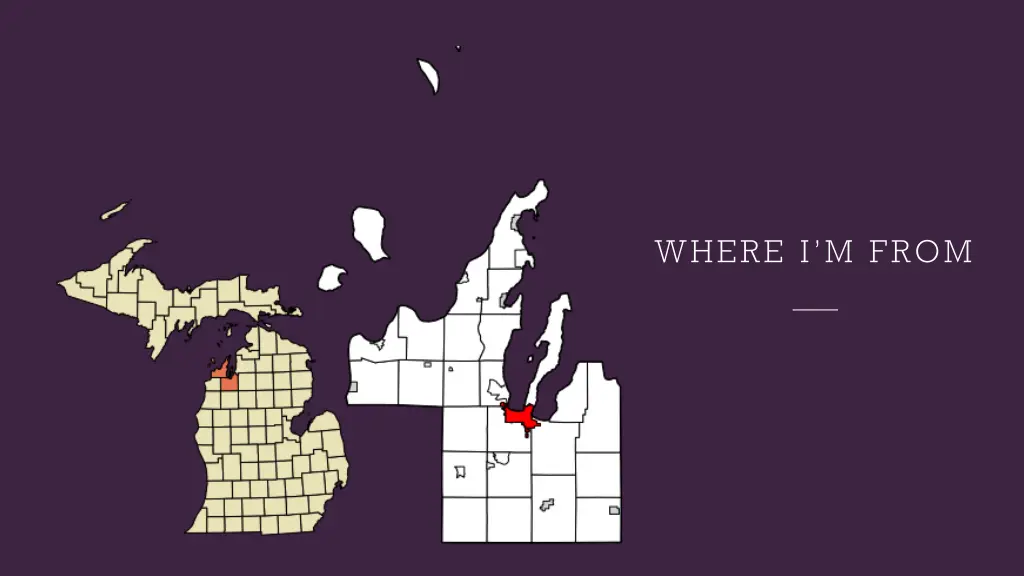 where i m from
