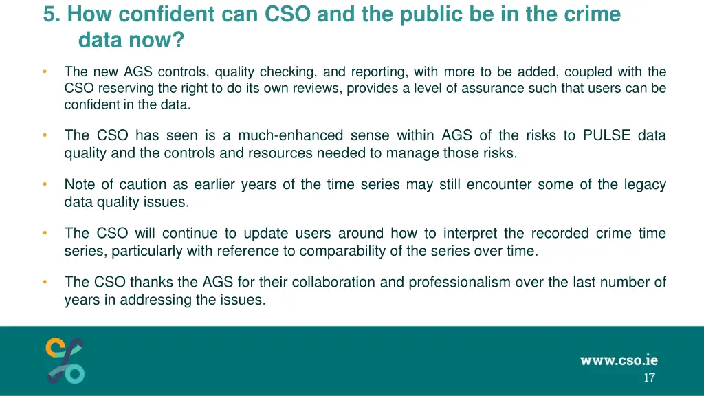 5 how confident can cso and the public