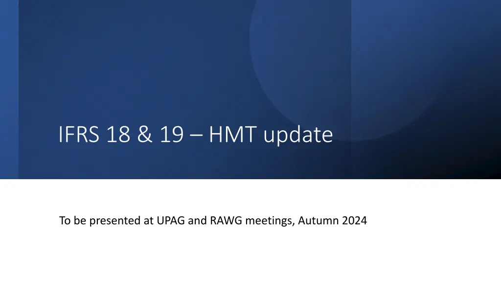 ifrs 18 19 hmt update