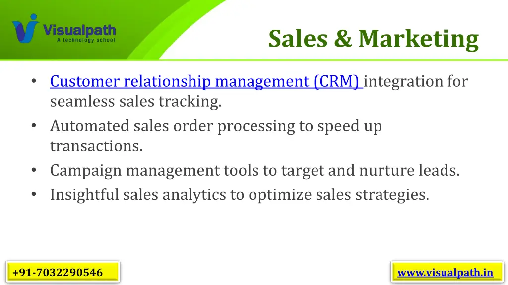sales marketing